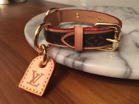 fake louis vuitton dog collar and leash|faux louis vuitton dog collar.